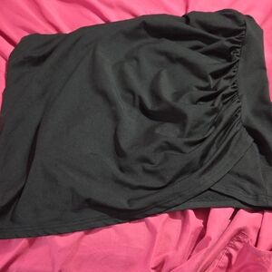 Fashion Nova Black Mini Skirt